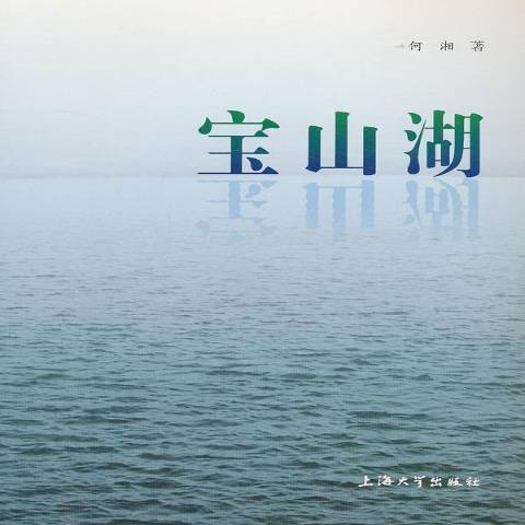 寶山湖(2013年上海大學出版社出版的圖書)