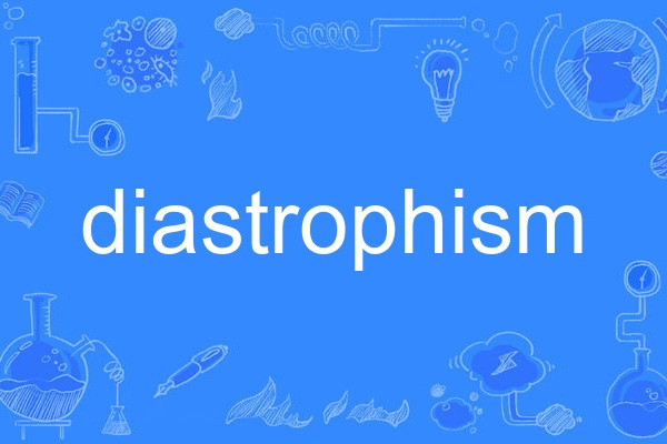 diastrophism