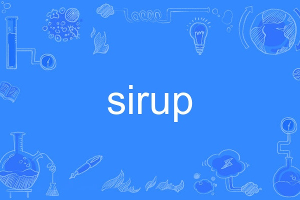 sirup