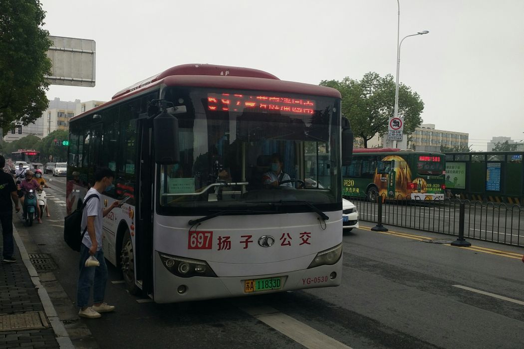 南京公交697路