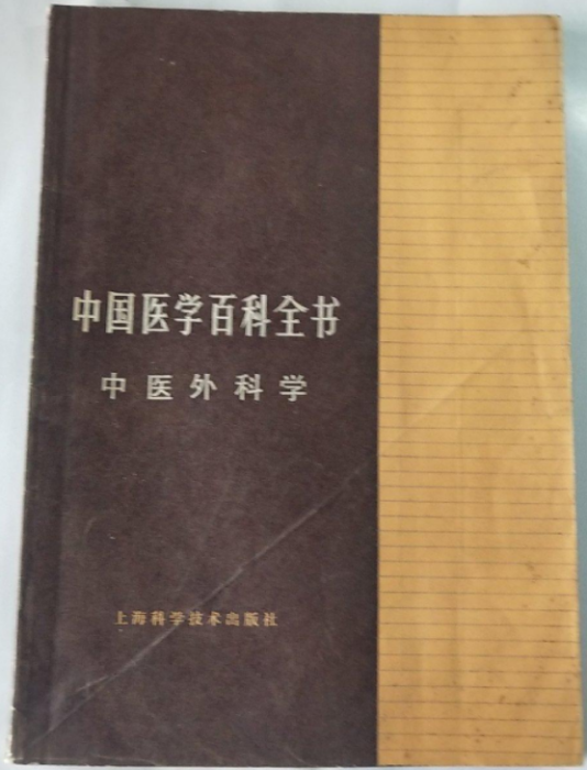 中國醫學百科全書（中醫外科學）