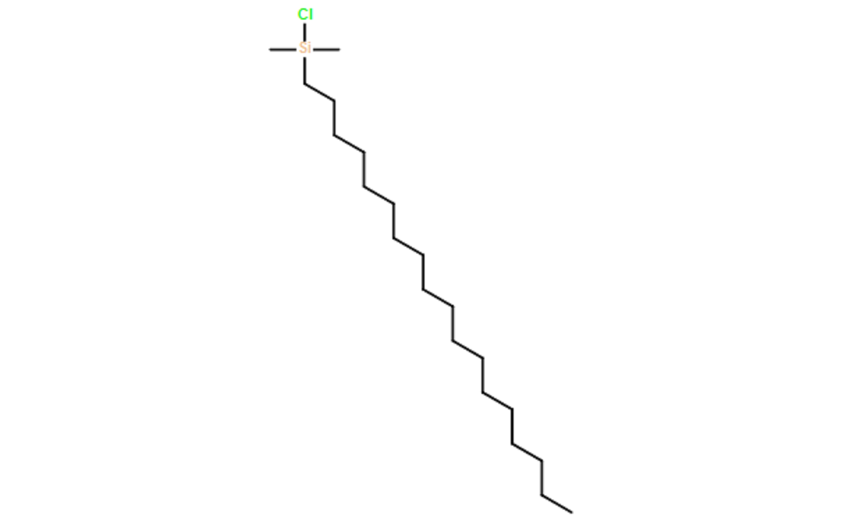 二甲基十八烷基氯化矽烷