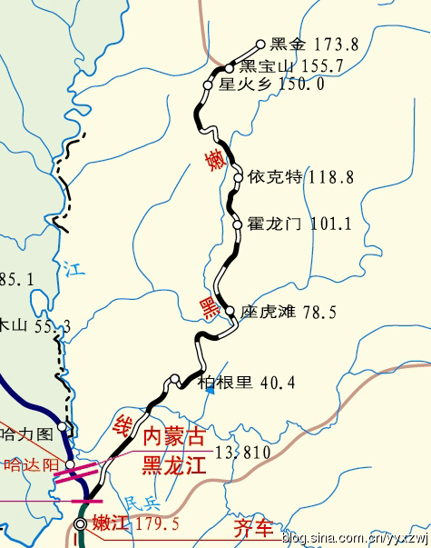 嫩黑鐵路