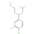 (S)-4-氨基-3-（3,4-二氯苯基）-1-丁醇