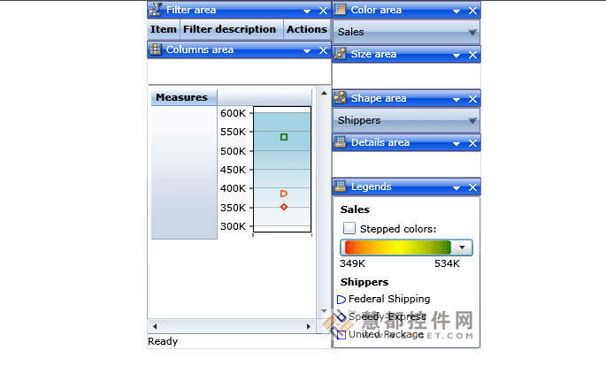 RadarCube ASP.NET & Silverlight