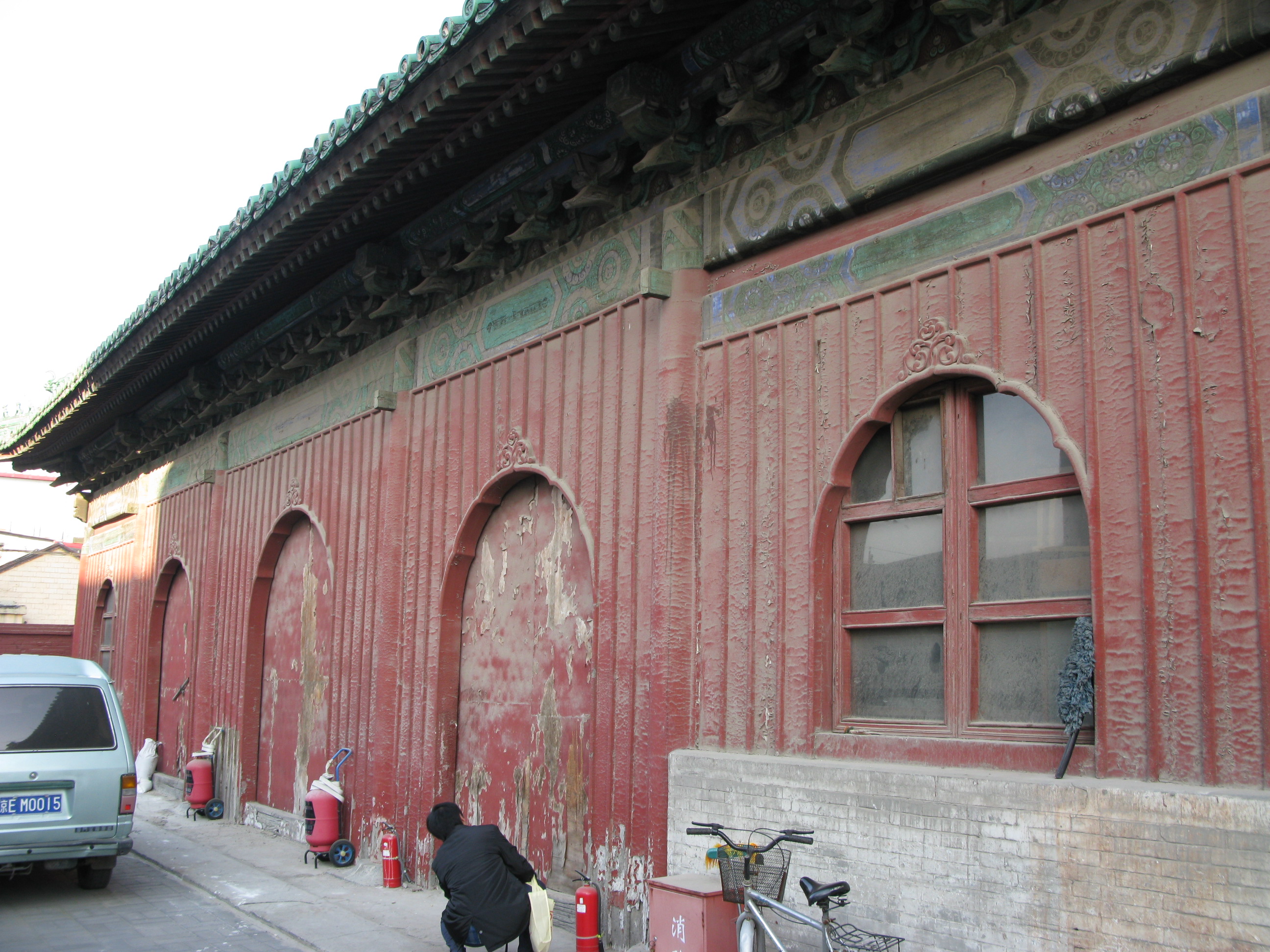 護國寺建築遺存