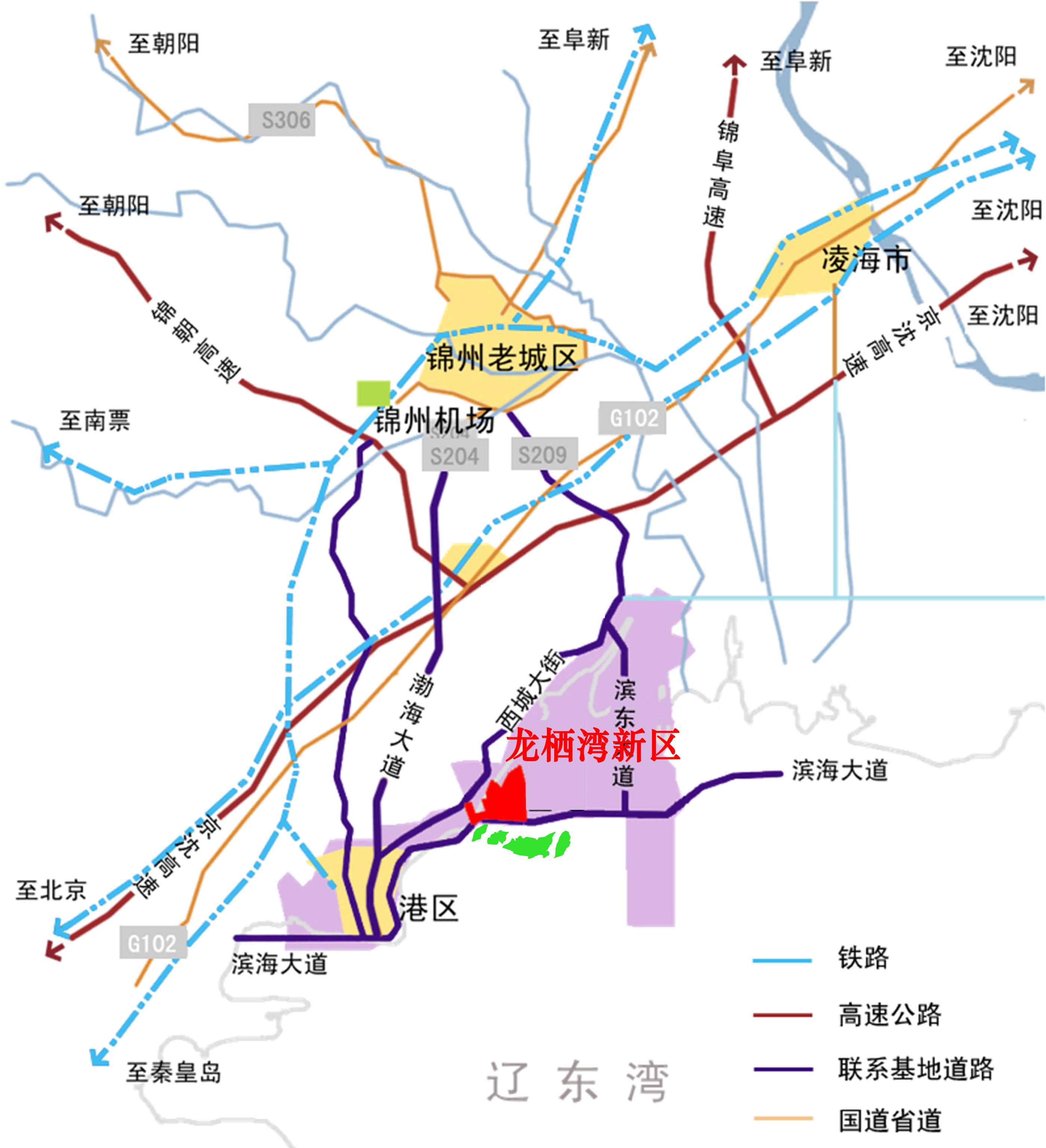 新老城區位置關係圖