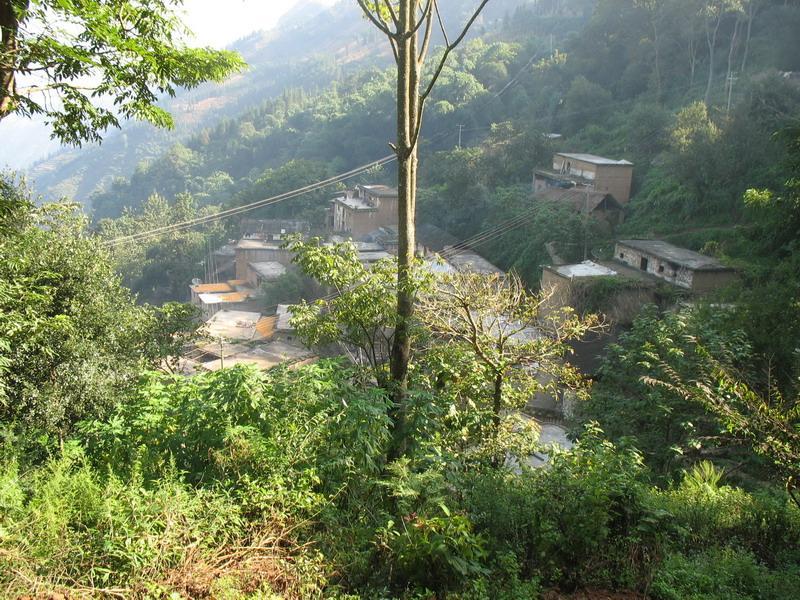 青木里村(元陽縣嘎娘鄉鳳港村委會下轄村)