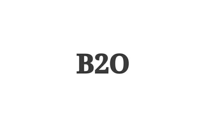 B2O