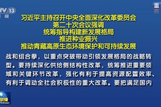 青藏高原生態環境保護和可持續發展方案