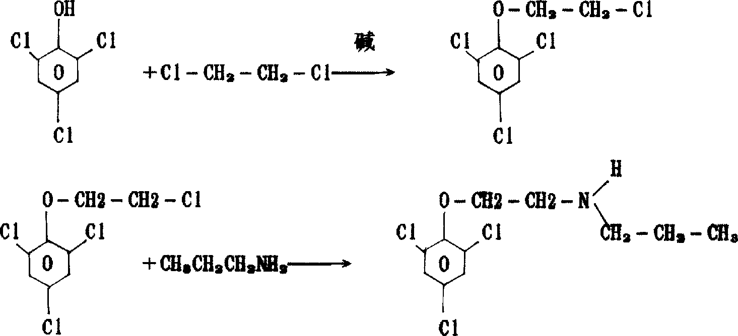 製備用作農藥中間體的苯氧基醚的新方法