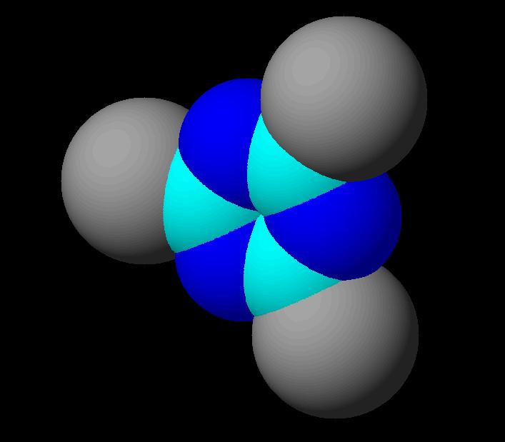 分子立體圖