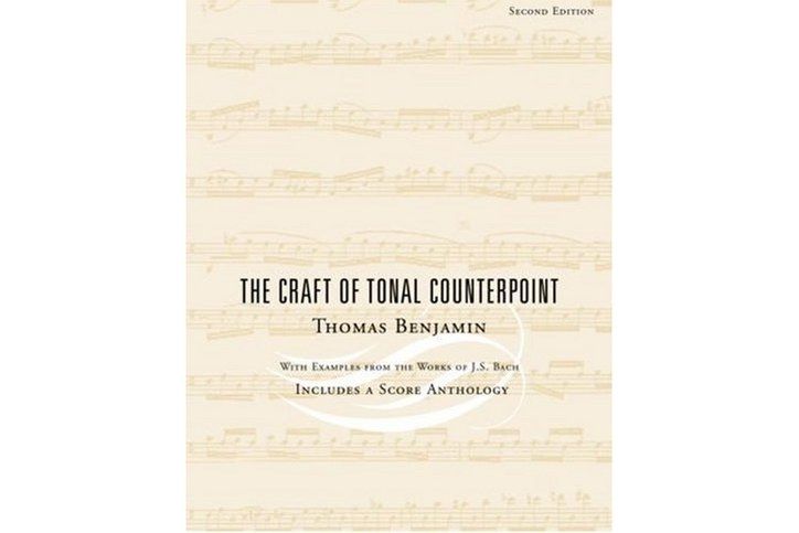 The Craft of Tonal Counterpoint