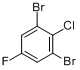 2-氯-1,3-二溴-5-氟苯