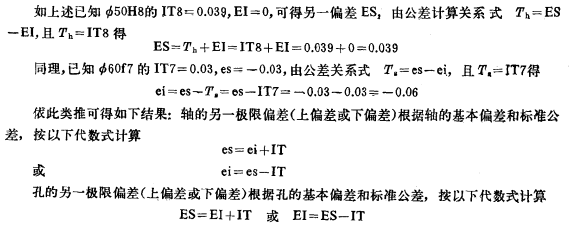 公差帶代號