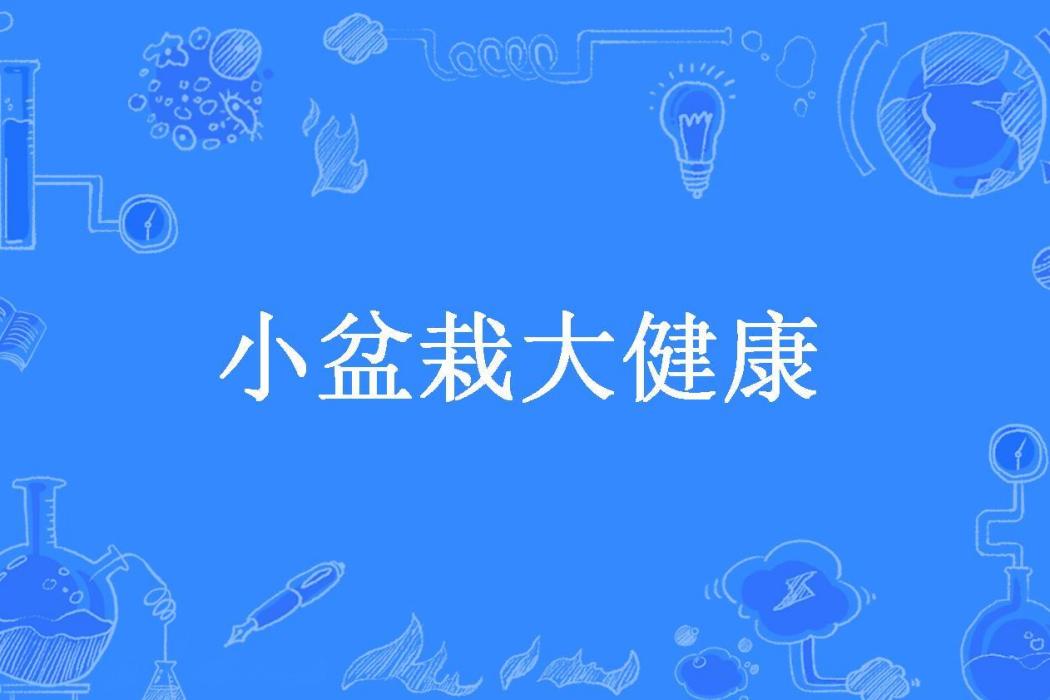 小盆栽大健康(摩天文傳編著所著小說)