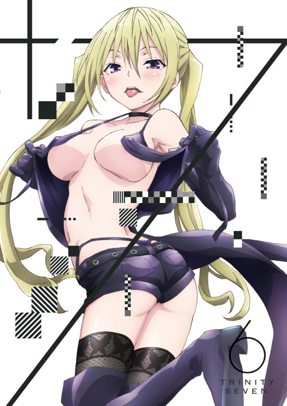 TRINITY SEVEN 魔道書7使者(SEVEN ARCS PICTURES改編的電視動畫)