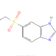 2-氨基-5-丙磺醯基苯並咪唑