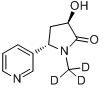 TRANS-3\x27-羥基可替寧氘代甲基