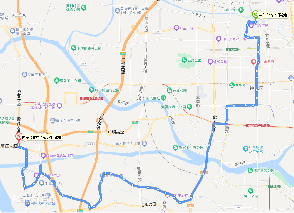 佛山公交135路