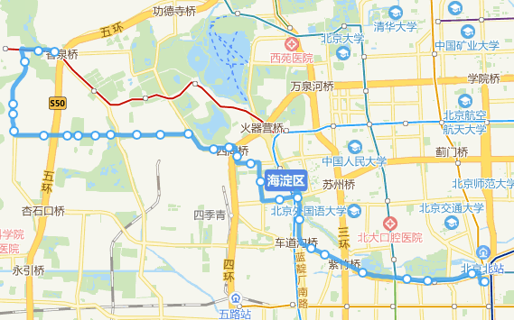 360路走向圖