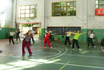 江蘇省城市社區“10分鐘體育健身圈”