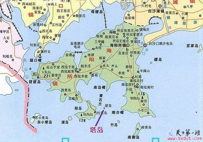 塔島灣海洋生態國家級海洋特別保護區