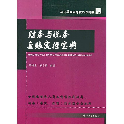 財務與稅務真賬實操寶典