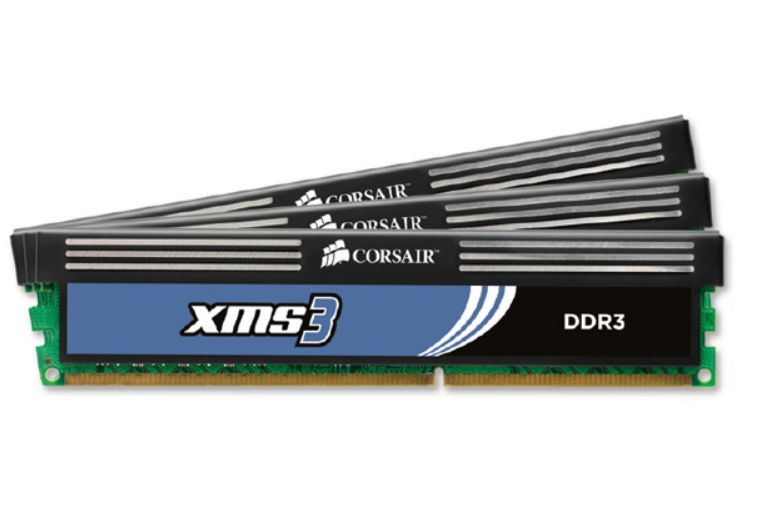 海盜船6GB DDR3 1600 套裝(CMX6GX3M3C1600C8)