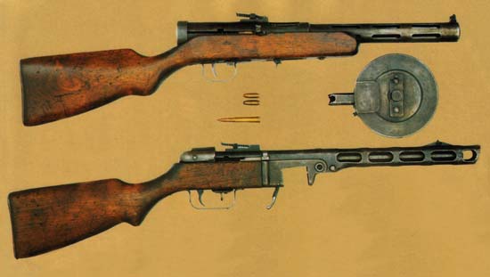 PPSh41衝鋒鎗(ppsh-41（前蘇聯產槍械）)