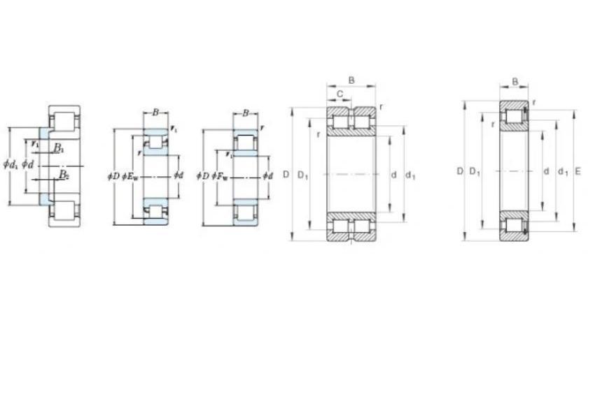 IBC NN3022 KW33MSP軸承