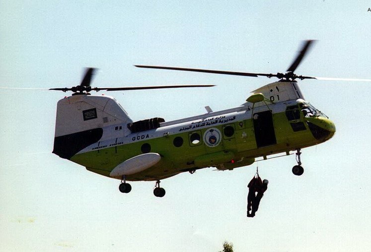 CH-46運輸直升機(波音垂直起落CH-46“海騎士”)