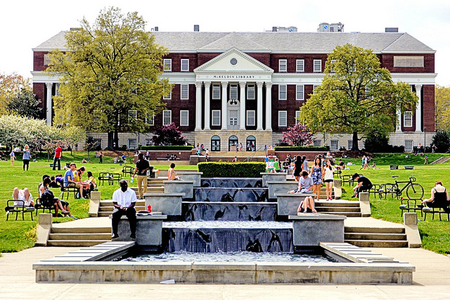 主圖書館McKeldin Library