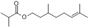 （2-甲基）3,7-二甲基-6-辛烯丙酸酯
