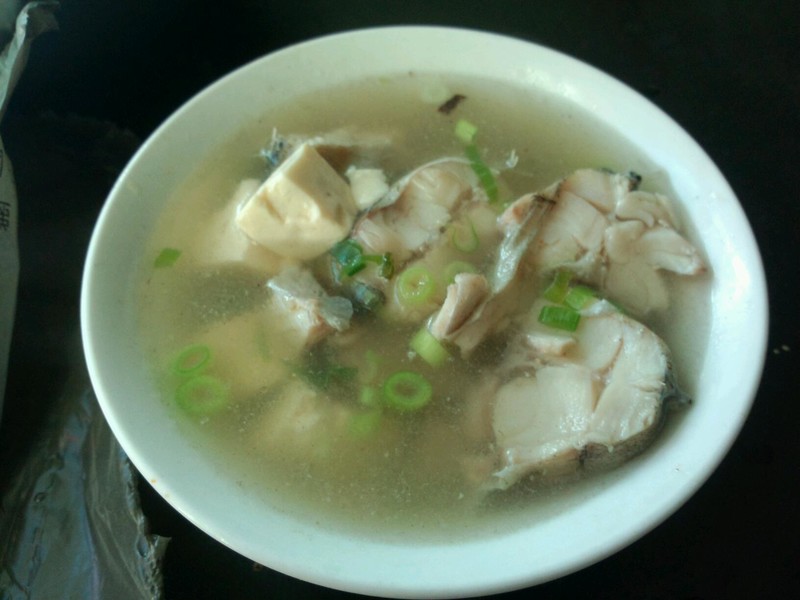 豆腐鱈魚湯