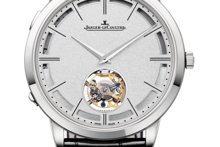 MASTER ULTRA THIN MINUTE REPEATER FLYING TOURBILLON超薄大師系列飛行陀飛輪三問腕錶