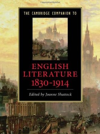 The Cambridge Companion to English Literature, 1830-1914