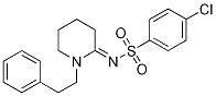 4-氯-N-[1-（2-苯基乙基）-2-亞哌啶基]苯磺醯胺