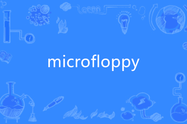 microfloppy