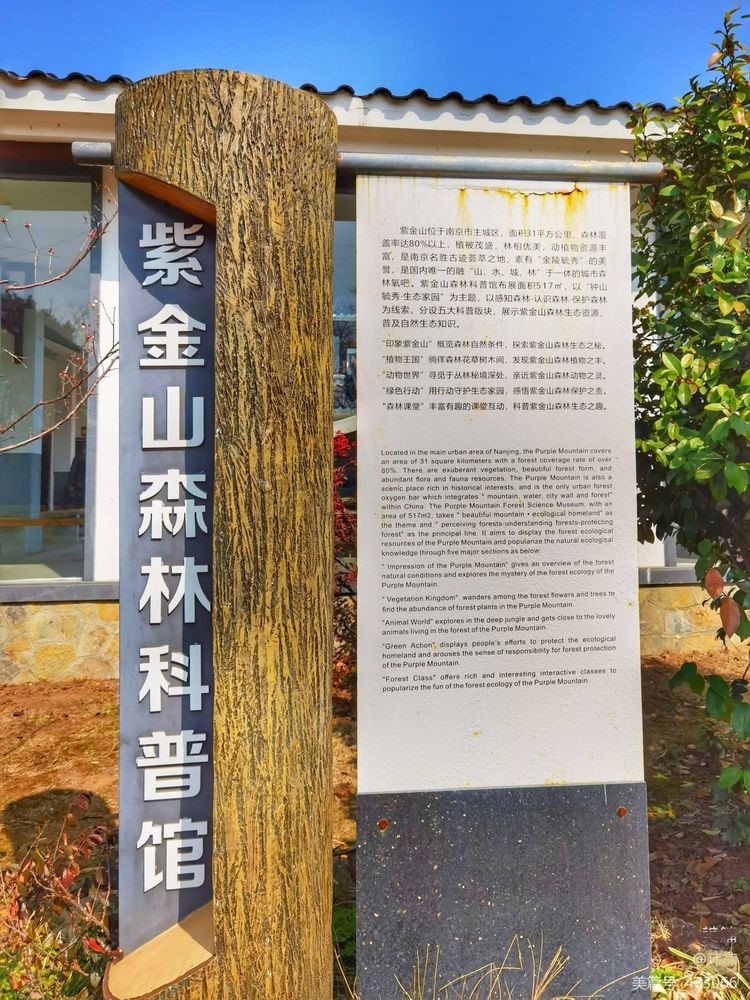 紫金山森林科普館