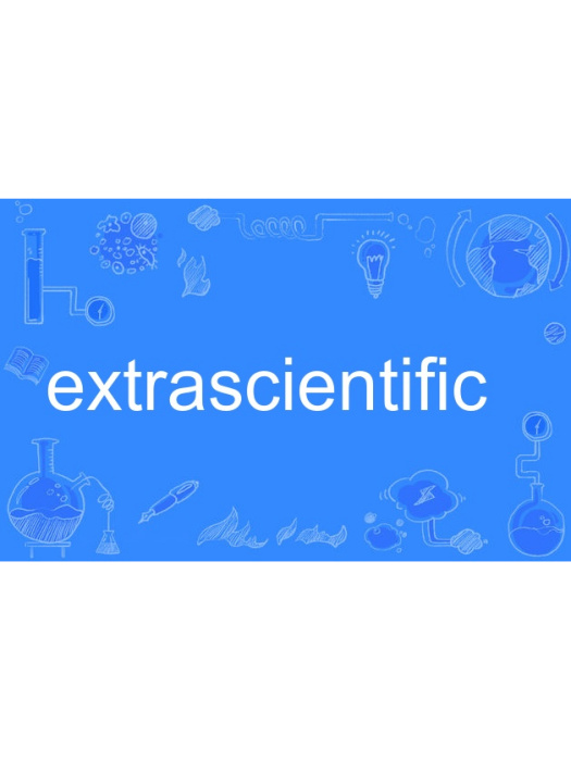 extrascientific