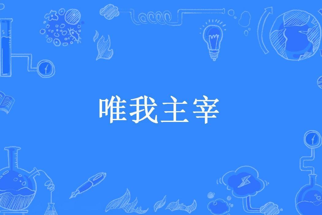 唯我主宰(許田王朝所著小說)