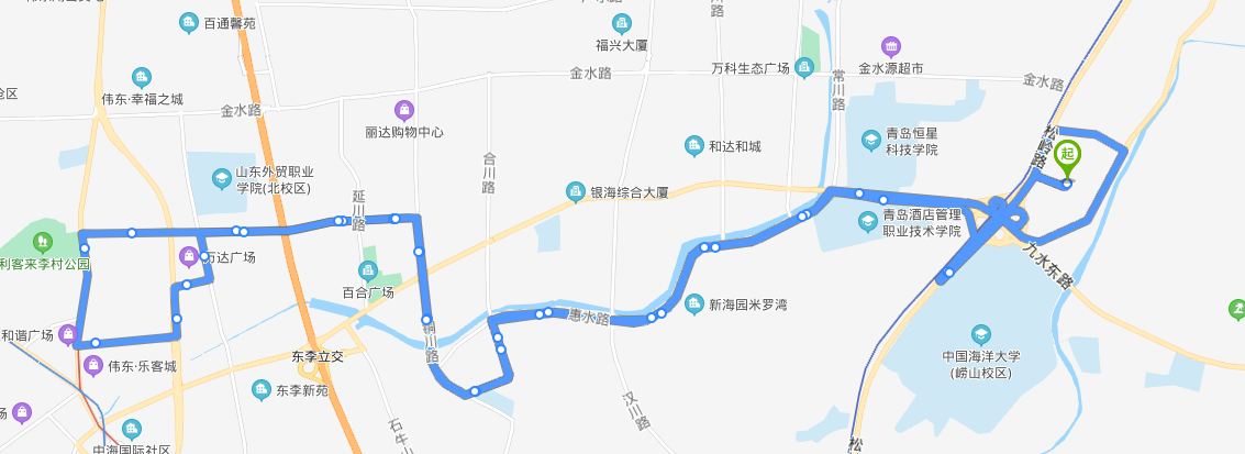 青島公交388路