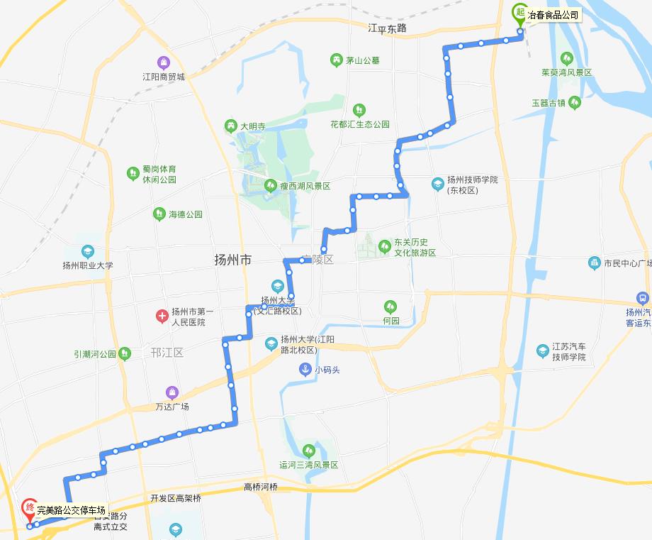 揚州公交30路