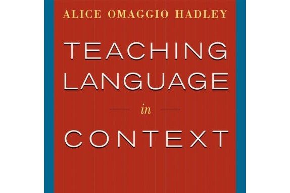 Teaching Language in Context