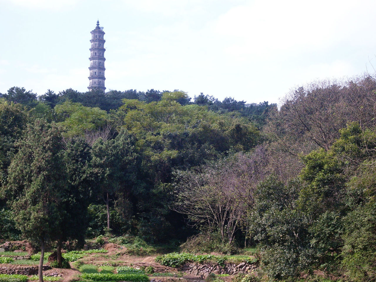 文峰塔(安徽省巢湖市文峰塔)