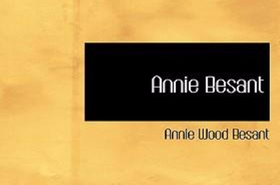 Annie Besant