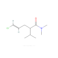 (2S,4E)-5-氯-N,N-二甲基-2-異丙基-4-戊烯醯胺