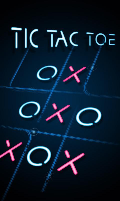 炫光圈叉棋 Tic Tac Toe Glow - Free