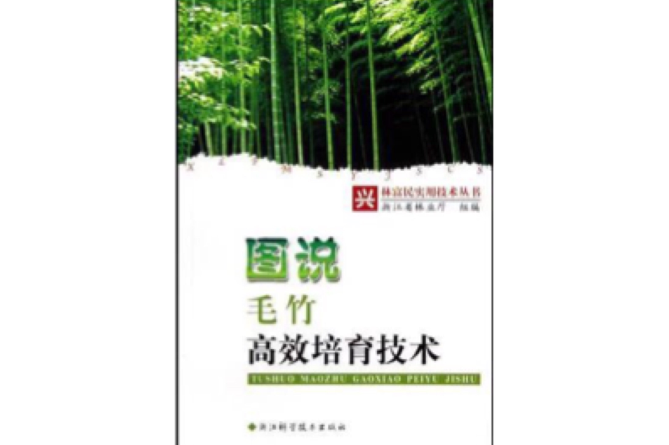 圖說毛竹高效培育技術/興林富民實用技術叢書